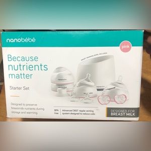 Nanobebe Starter Set